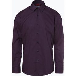 HUGO - Koszula męska – Venzo, niebieski. Niebieskie koszule męskie HUGO, m, z nadrukiem, eleganckie, z klasycznym kołnierzykiem, bez rękawów. Za 399,95 zł.