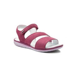LASOCKI YOUNG CI12-2924-01. Różowe sandały dziewczęce Lasocki Young, ze skóry, bez zapięcia. Za 89,99 zł.