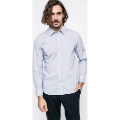 Pepe Jeans - Koszula Ringo. Niebieskie koszule męskie marki Pepe Jeans, xxl, z bawełny, klasyczne, z klasycznym kołnierzykiem, z długim rękawem. W wyprzedaży za 199,90 zł.