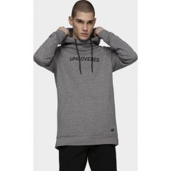 Bluza męska. Bluzy męskie m, bez wzorów, z dzianiny, z kapturem, bez rękawów, z kapturem. W wyprzedaży za 69,99 zł.