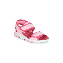 Sandały Dziecko Reebok Sport WAVE GLIDER III. Różowe sandały dziewczęce marki Reebok Sport, bez zapięcia. Za 109,00 zł.