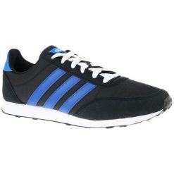 Adidas V Racer 2.0 db0429 41 1/3 Czarne. Czarne buty sportowe męskie marki Adidas, z syntetyku. W wyprzedaży za 189,99 zł.