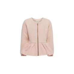 Name it Girls Bluzka z zamkiem Gevina evening sand - Gr.Moda (6 - 24 miesięcy ). Szare bluzy niemowlęce marki Name it, z elastanu. Za 89,00 zł.