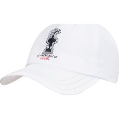 Czapka NORTH SAILS BASEBALL AMERICA'S CUP 2020 by PRADA. Niebieskie czapki męskie North Sails, z nadrukiem, z tkaniny. Za 200,00 zł.