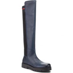 Muszkieterki TOMMY JEANS - Sock Tommy Jeans Boo EN0EN00382 Midnight 403. Niebieskie buty zimowe damskie Tommy Jeans, z jeansu. Za 799,00 zł.