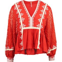Tuniki damskie: Free People BOOGIE ALL NIGHT SOLID TUNIC Tunika red