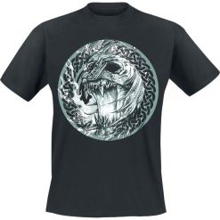 Viking Death T-Shirt czarny. Czarne koszulki męskie Viking Death, xl, z nadrukiem, z bawełny, z okrągłym kołnierzem. Za 94,90 zł.