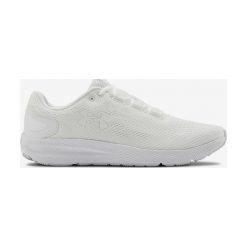 Under Armour Charged Pursuit 2 Tenisówki Biały. Białe trampki męskie Under Armour, bez wzorów, z materiału, bez zapięcia. Za 274,95 zł.