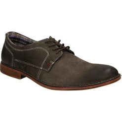 PÓŁBUTY AMERICAN SD5418-10A. Brązowe półbuty męskie American. Za 119,99 zł.