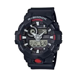 Zegarki męskie: Casio G-Shock GA-700-1AER - Zobacz także Książki, muzyka, multimedia, zabawki, zegarki i wiele więcej