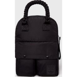 Adidas Originals - Plecak. Czarne plecaki damskie adidas Originals, z materiału. W wyprzedaży za 219,90 zł.