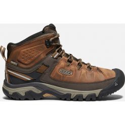 Buty trekkingowe męskie: Keen Buty męskie TARGHEE III MID WP Big Ben/ Golden Brown r. 42 (1018570)