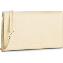 Torebka COCCINELLE - EP5 Kalliope E1 EP5 19 01 01 Soap N04. Żółte torebki klasyczne damskie Coccinelle, ze skóry, eleganckie. W wyprzedaży za 559,00 zł.