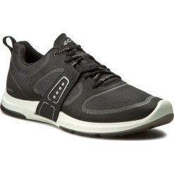 Półbuty ECCO - Biom Amrap 83272351052 Black/Black. Czarne półbuty damskie ecco, z materiału. W wyprzedaży za 299,00 zł.
