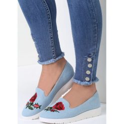 Błękitne Lordsy Peacock. Niebieskie lordsy damskie marki vices, z denimu. Za 59,99 zł.