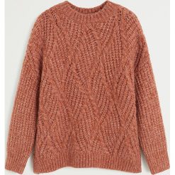 Mango - Sweter Almond. Swetry damskie Mango, s, bez wzorów, z dzianiny, bez rękawów, bez kaptura. Za 159,90 zł.
