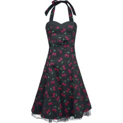 Rock Rebel by EMP Let's Twist Again Sukienka czarny. Czarne sukienki na komunię marki Rock Rebel by EMP, s, z tiulu, rockowe, z kokardą. Za 264,90 zł.