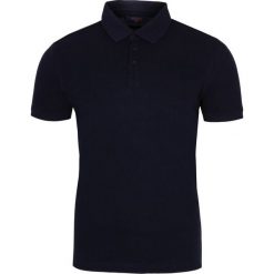 Koszulka Polo Trussardi Jeans. Koszulki męskie xl, bez wzorów, z jeansu, klasyczne, polo, bez rękawów. Za 399,00 zł.