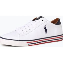 Polo Ralph Lauren - Tenisówki męskie, czarny. Czarne tenisówki męskie Polo Ralph Lauren, w paski, z gumy, z paskami. Za 299,95 zł.
