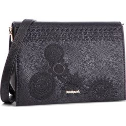 Torebka DESIGUAL - 19SAXPC8 2000. Czarne torebki klasyczne damskie marki Desigual, na co dzień, bez wzorów, ze skóry ekologicznej, eleganckie, bez dodatków. Za 249,90 zł.