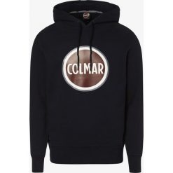Colmar - Męska bluza nierozpinana, niebieski. Niebieskie bluzy męskie Colmar, m, z nadrukiem, bez kołnierzyka, bez rękawów, bez kaptura. Za 449,95 zł.