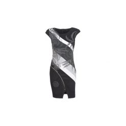 Sukienki krótkie Desigual MOJAVES. Czarne sukienki damskie Desigual, s, bez wzorów, bez kołnierzyka, z krótkim rękawem, krótkie, mini. Za 399,00 zł.