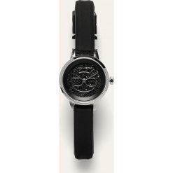 Karl Lagerfeld - Zegarek 5513060. Czarne zegarki damskie KARL LAGERFELD, ze stali. Za 469,90 zł.