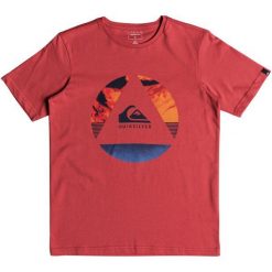 Quiksilver T-Shirt Chłopięcy Ss Classic Tee Fluid Turns Youth, Tees mmz0 Mineral Red M. Czerwone t-shirty chłopięce z krótkim rękawem marki Quiksilver, z bawełny. Za 75,00 zł.