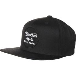 Czapki męskie: Brixton WHEELER SNAP BACK Czapka z daszkiem black