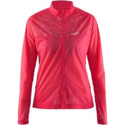 Craft Kurtka Focus 2.0 Race Pink S. Różowe kurtki sportowe damskie marki Craft, s, z materiału, na fitness i siłownię. W wyprzedaży za 299,00 zł.