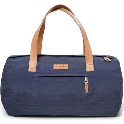 Torba podróżna "Renana" w kolorze niebieskim - 48 x 26,5 x 26,5 cm - 25 l. Niebieskie torby podróżne Eastpak, bez wzorów, z bawełny. W wyprzedaży za 128,95 zł.