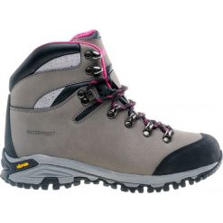 Buty trekkingowe damskie: Hi-tec Buty damskie Sajama grey/light fuchsia/black r. 36