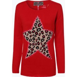 Lieblingsstück - Sweter damski, czerwony. Czerwone swetry klasyczne damskie marki Lieblingsstück, z dzianiny, z dekoltem na plecach. Za 699,95 zł.