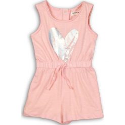 Minoti Ubranko Dziewczęce 92 - 98 Różowe. Różowe kombinezony niemowlęce MINOTI, na lato, bez wzorów, eleganckie, bez rękawów, bez kaptura. Za 38,00 zł.