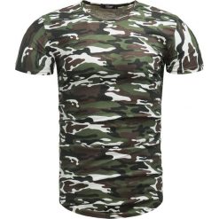 Koszulka męska t-shirt moro Recea. Koszulki męskie Recea, s, moro, z bawełny, bez kołnierzyka. Za 39,99 zł.