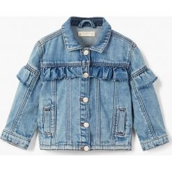 Kurtki dziewczęce przeciwdeszczowe: Mango Kids - Kurtka dziecięca Norma 80-104 cm