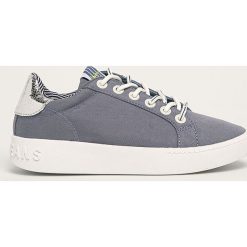 Pepe Jeans - Buty Brixton Fun. Białe buty sportowe damskie Pepe Jeans, z jeansu. W wyprzedaży za 179,90 zł.