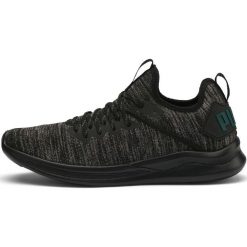 Puma Ignite Flash Evoknit Tenisówki Czarny. Czarne trampki męskie Puma, z materiału. Za 361,95 zł.