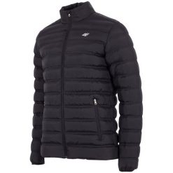 4F Męska Kurtka H4Z17 kum002 Czarny Xl. Czarne kurtki sportowe męskie marki 4f, na zimę, xl, z włókna. Za 189,00 zł.