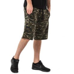 Bermudy męskie: 4f Spodenki męskie H4L18-SKMD005 zielone r. XXL