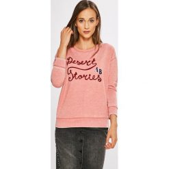 Scotch & Soda - Bluza. Różowe bluzy męskie rozpinane marki Scotch & Soda, l, z nadrukiem, z bawełny, bez kaptura. Za 299,90 zł.