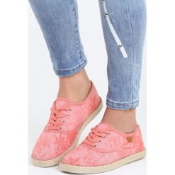 Różowe Espadryle Sunny Day. Różowe espadryle damskie Born2be, na sznurówki. Za 29,99 zł.