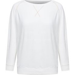 Bluza DEHA HARMONIC Biały. Białe bluzy damskie marki Deha, z weluru. Za 280,00 zł.
