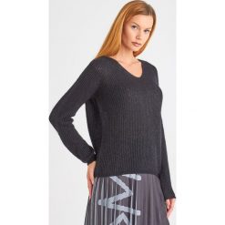 SWETER POSATO max mara leisure. Czarne swetry damskie Max Mara Leisure, xs, bez wzorów, biznesowe, bez rękawów, bez kaptura. Za 999,00 zł.