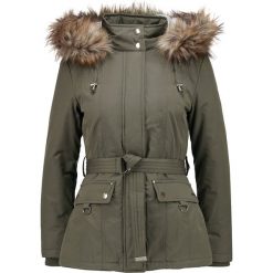 Parki damskie: Miss Selfridge Petite HOODED Parka khaki