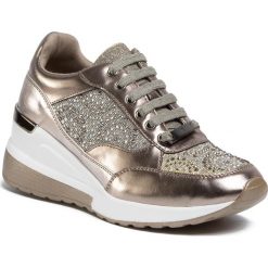 Sneakersy MENBUR - 21665 Grey 0071. Pomarańczowe półbuty damskie Menbur, bez wzorów, ze skóry ekologicznej, bez obcasa, bez zapięcia. Za 329,00 zł.