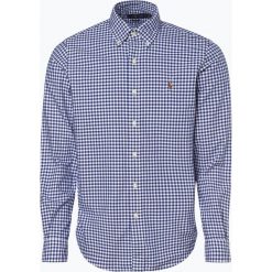 Polo Ralph Lauren - Koszula męska – Classic Fit, niebieski. Niebieskie koszule męskie Polo Ralph Lauren, s, z haftami, z bawełny, polo, bez rękawów. Za 499,95 zł.