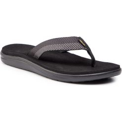 Japonki TEVA - Voya Flip 1019050 Vori Black Gray. Szare klapki męskie Teva, bez wzorów, z tworzywa sztucznego. W wyprzedaży za 119,00 zł.