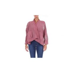 Żakiety / Blezery Kimono Rain E18053S456. Fioletowe żakiety damskie Kimono Rain, s, bez wzorów. Za 571,02 zł.