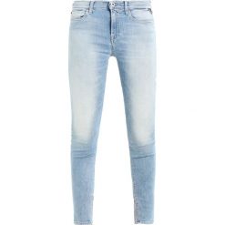 Rurki damskie: Replay JOI ANKLE Jeans Skinny Fit blue denim